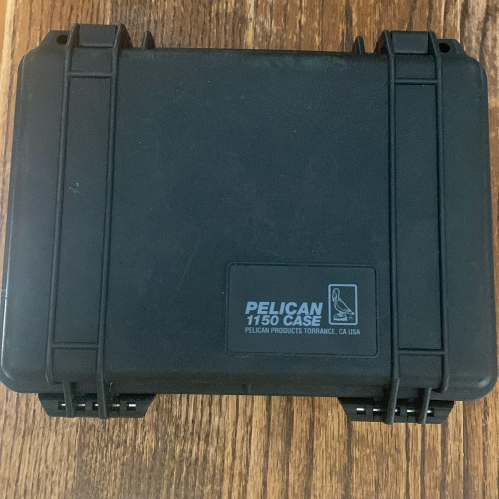 Black Pelican Case 1150